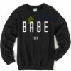 Babe 199x Unisex Crewneck Sweatshirt