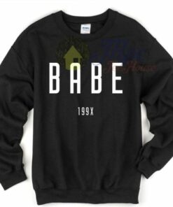 Babe 199x Unisex Crewneck Sweatshirt