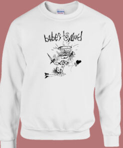 Babes In Toyland Bikini Kill Sweatshirt 1