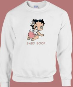Baby Boop Betty Boop Sweatshirt 1 Baby Boop Betty Boop Sweatshirt 2