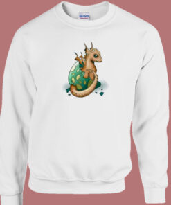 Baby Dragon 80s Sweatshirt Baby Dragon 80s Sweatshirt