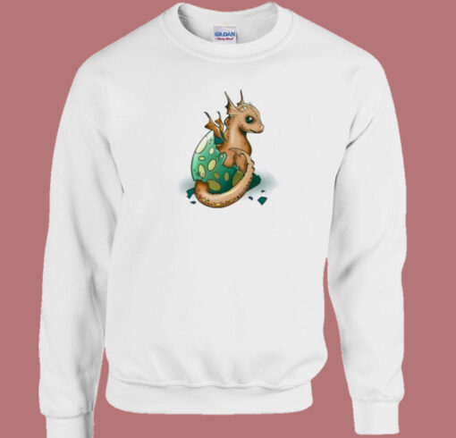 Baby Dragon 80s Sweatshirt