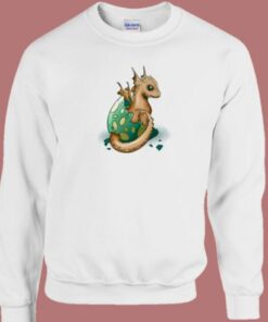 Baby Dragon 80s Sweatshirt