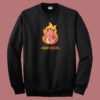 Baby Dragon Get Fire 80s Sweatshirt