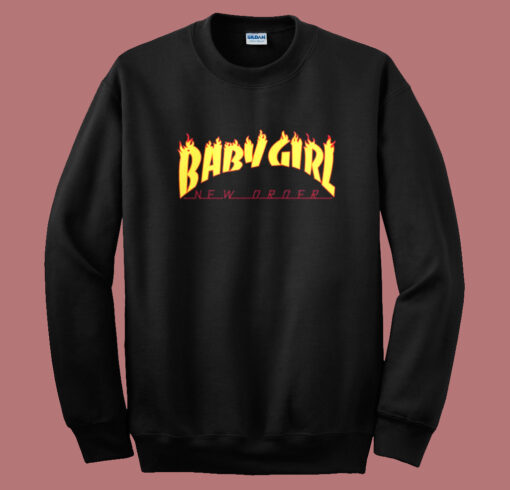 Baby Girl New Order Sweatshirt