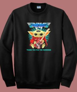 Baby Yoda Eddie Van Halen Sweatshirt