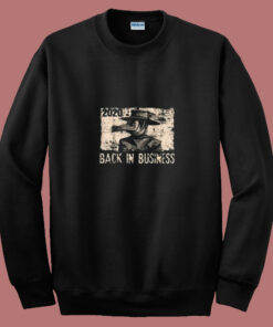 Back In Business Medieval Plague Doctor 80s Sweatshirt Back In Business Medieval Plague Doctor 80s Sweatshirt