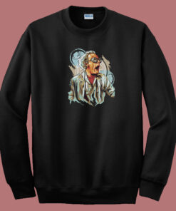 Back To The Future 80s Sweatshirt Back To The Future 80s Sweatshirt