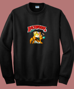 Backwoods Blunt Marijuana Weed 80s Sweatshirt Backwoods Blunt Marijuana Weed 80s Sweatshirt