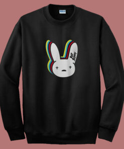Bad Bunny Album Rapper 80s Sweatshirt Bad Bunny Album Rapper 80s Sweatshirt