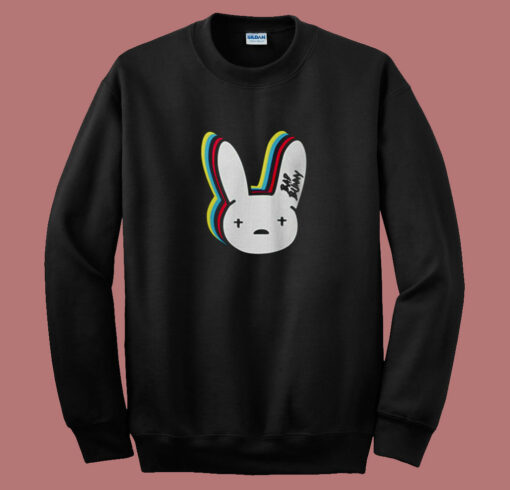 Bad Bunny Album Rapper 80s Sweatshirt