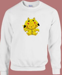 Bad Bunny Pokemon Funny Sweatshirt