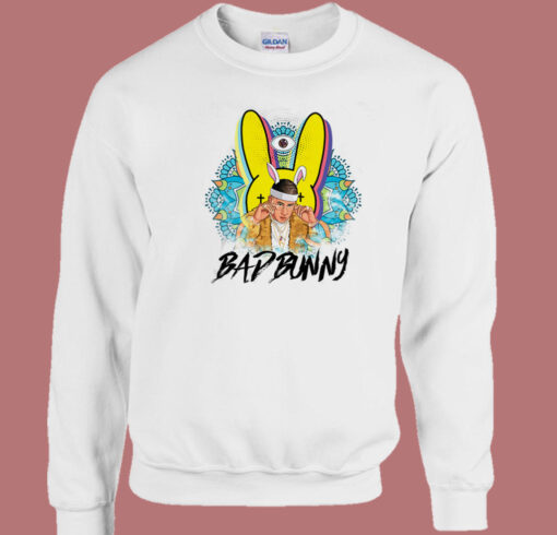 Bad Bunny Reggaeton Rapper Sweatshirt