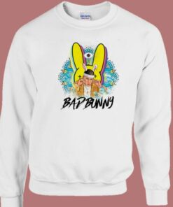 Bad Bunny Reggaeton Rapper Sweatshirt 1 Bad Bunny Reggaeton Rapper Sweatshirt 2