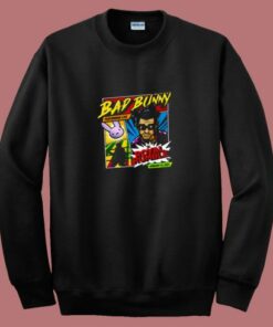 Bad Bunny X Royal Rumble 2021 Special 80s Sweatshirt