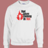 Bad Jokes Coming In Hot Sweatshirt