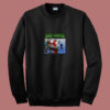 Bad Santa Christmas Funny 80s Sweatshirt