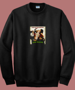 Bad Santa Funny Christmas Movie Comedy 80s Sweatshirt Bad Santa Funny Christmas Movie Comedy 80s Sweatshirt