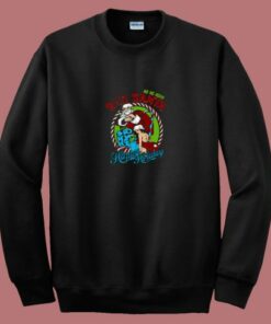 Bad Santa Happy Holiday Christmas 80s Sweatshirt
