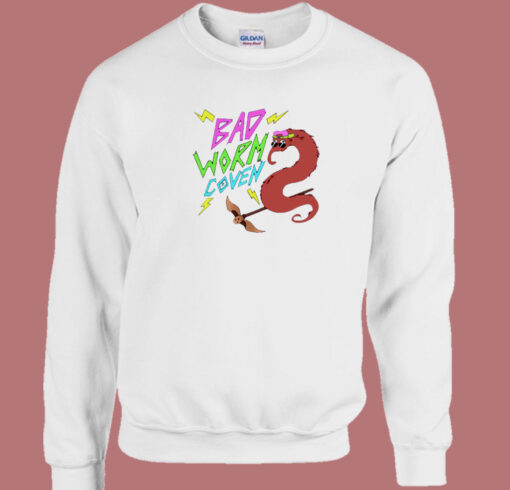 Bad Worm Coven Sweatshirt On Sale