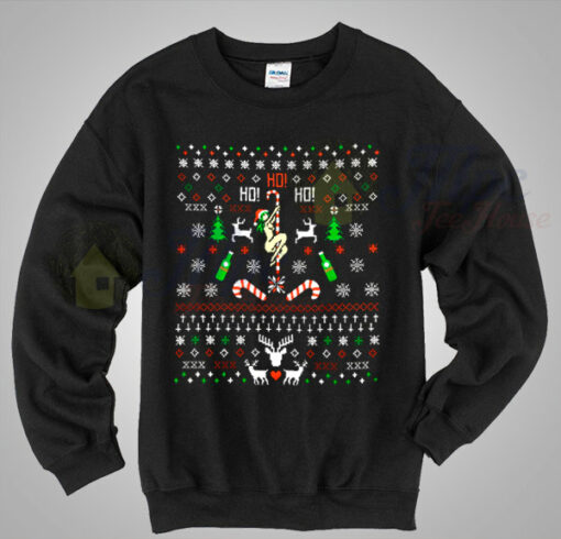 Bad girl Style Christmas Ugly Sweater