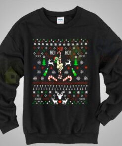 Bad girl Style Christmas Ugly Sweater