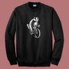 Badger On A Bicycle Sweatshirt Sale On Sale