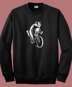 Badger On A Bicycle Sweatshirt Sale On Sale Badger On A Bicycle Sweatshirt Sale On Sale