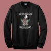 Ban The Fascists Skeleton Sweatshirt