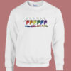 Banana Were All The Same Inside Pride Sweatshirt