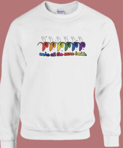 Banana Were All The Same Inside Pride Sweatshirt 1