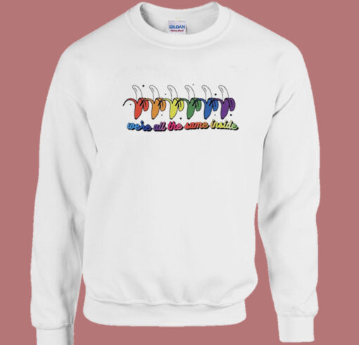 Banana Were All The Same Inside Pride Sweatshirt