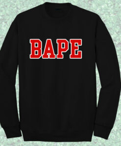 Bape Crewneck Sweatshirt