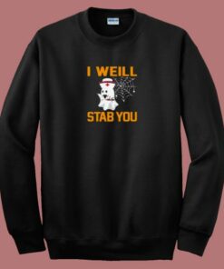 Barbarachavez Poster 80s Sweatshirt