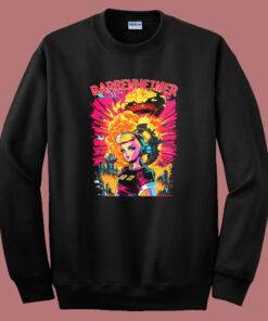 Barbenheimer I Survived Sweatshirt Barbenheimer I Survived Sweatshirt