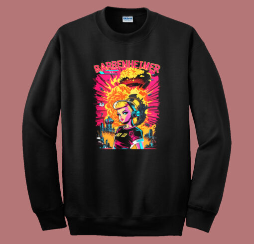 Barbenheimer I Survived Sweatshirt