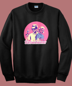 Barbie And Ken Oppenheimer Sweatshirt Barbie And Ken Oppenheimer Sweatshirt
