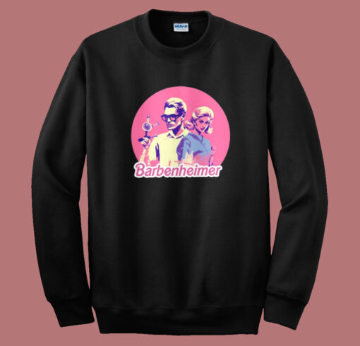 Barbie And Ken Oppenheimer Sweatshirt