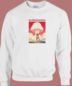 Barbie And Oppenheimer Barbenheimer Sweatshirt
