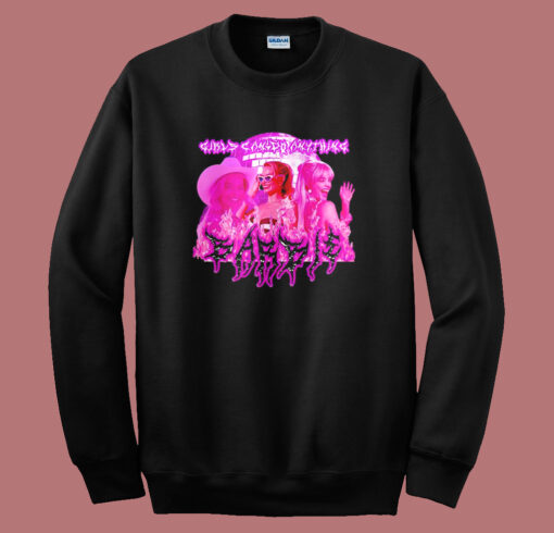 Barbie Girls Can Do Anything Sweatshirt