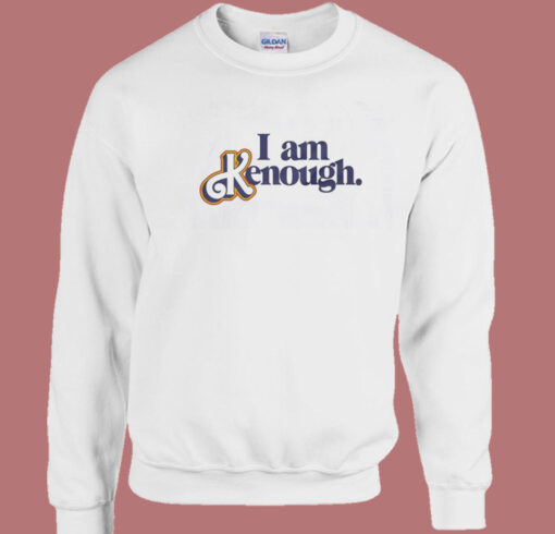 Barbie I Am Kenough Sweatshirt