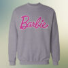 Barbie Logo Crewneck Sweatshirt