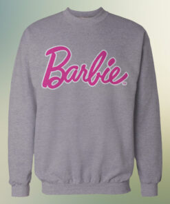 Barbie Logo Crewneck Sweatshirt 1