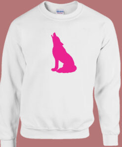 Barbie Pink Wolf Sweatshirt 1