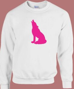 Barbie Pink Wolf Sweatshirt 1 Barbie Pink Wolf Sweatshirt 2