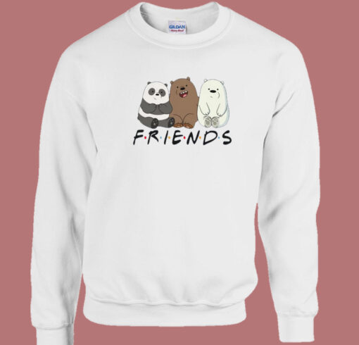 Bare Bears Friends 80s Sweatshirt