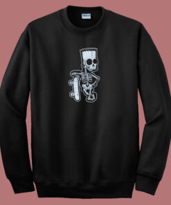 Bare Bones Bart 80s Sweatshirt Bare Bones Bart 80s Sweatshirt