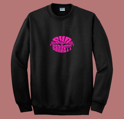 Barret Pink Floyd Inspired Psychedelic 80s Sweatshirt