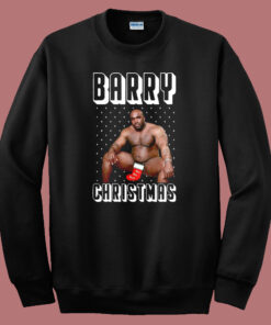 Barry Wood Ugly Christmas Sweatshirt Barry Wood Ugly Christmas Sweatshirt