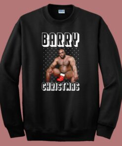 Barry Wood Ugly Christmas Sweatshirt